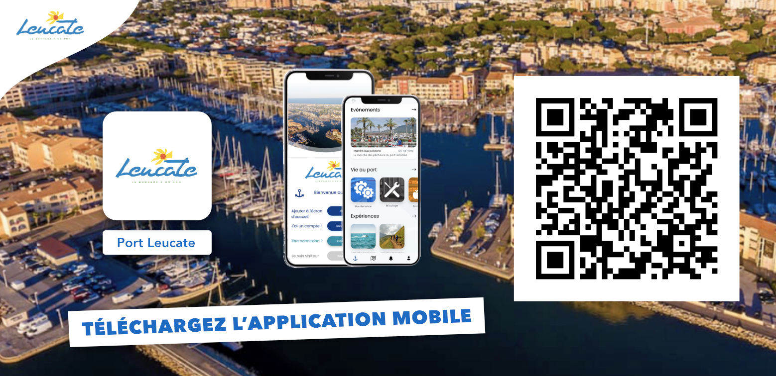 Read more about the article Port of Leucate : the new application for yachtsmen of the Port of Leucate
