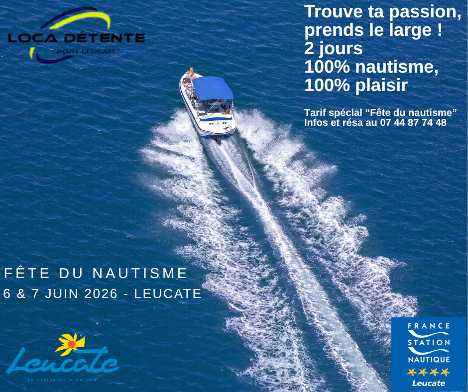 FAITES DU NAUTISME LOCA DETENTE