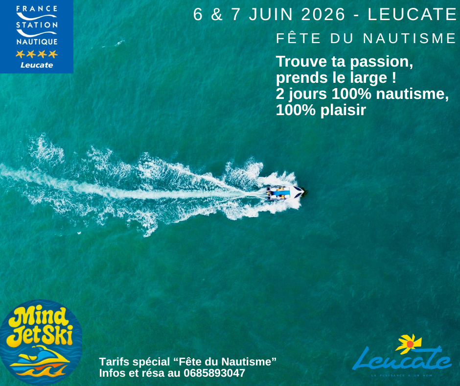 FAITES DU NAUTISME MIND JET SKI 