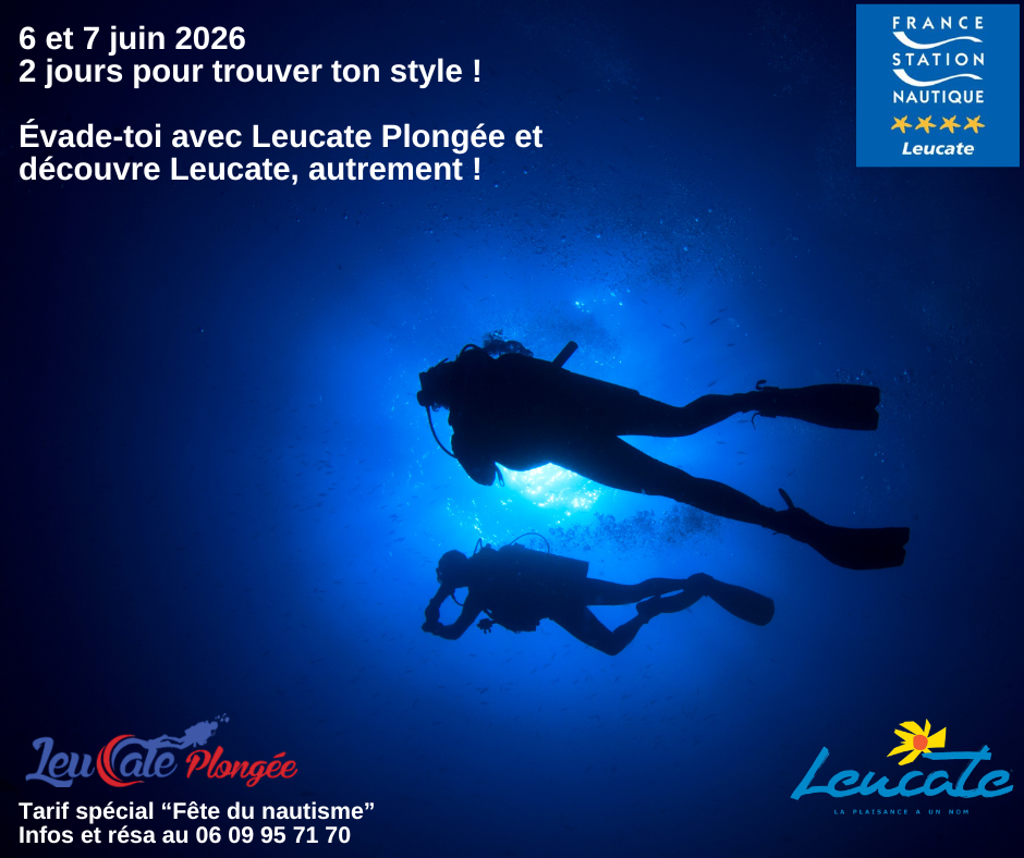 FAITES DU NAUTISME LEUCATE PLONGEE