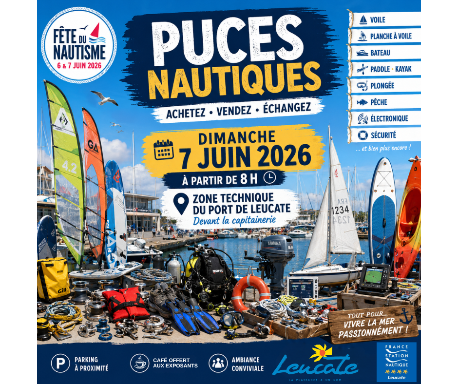 FAITES DU NAUTISME PUCES NAUTIQUES 