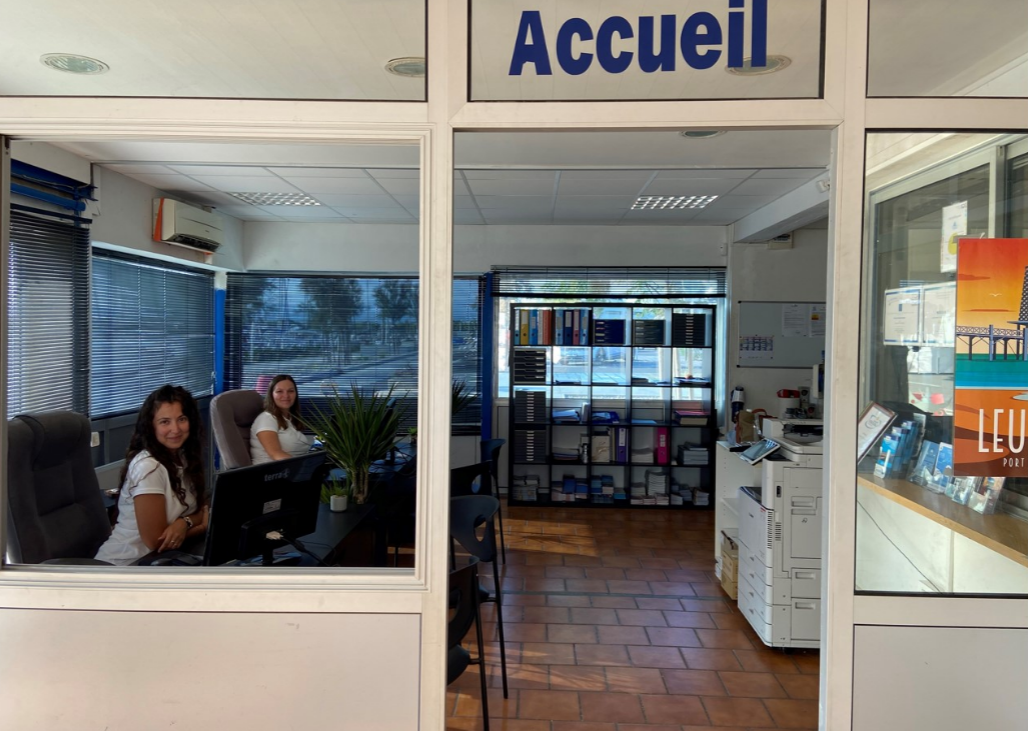 un port connecté mais humain