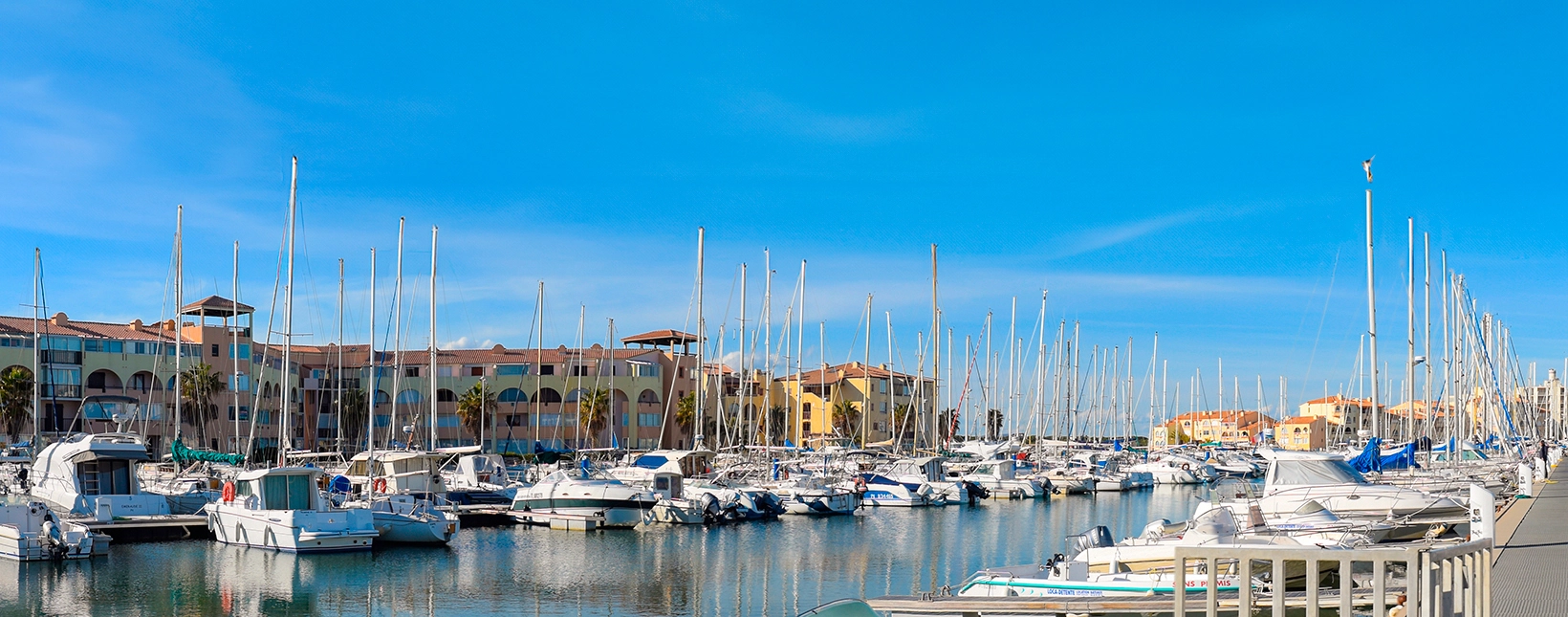 Port-Leucate : Bannière port pratique