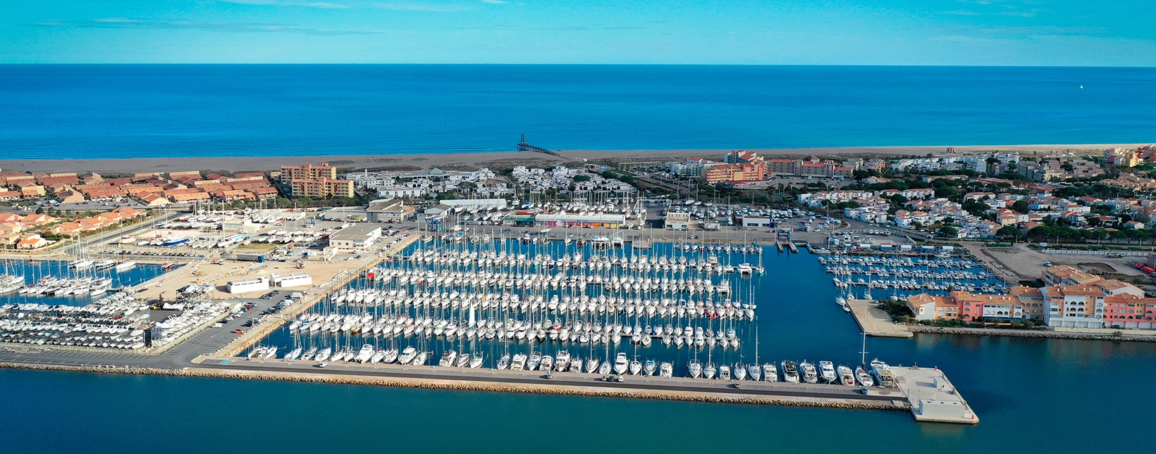 Port Leucate : Bannière, Services portuaires