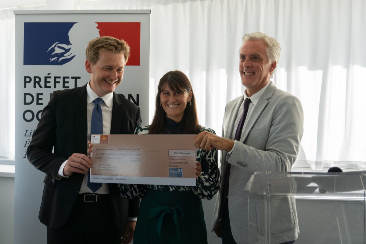 transition numérique la transition numérique du port de Leucate au service du plaisancier et de l'environnement